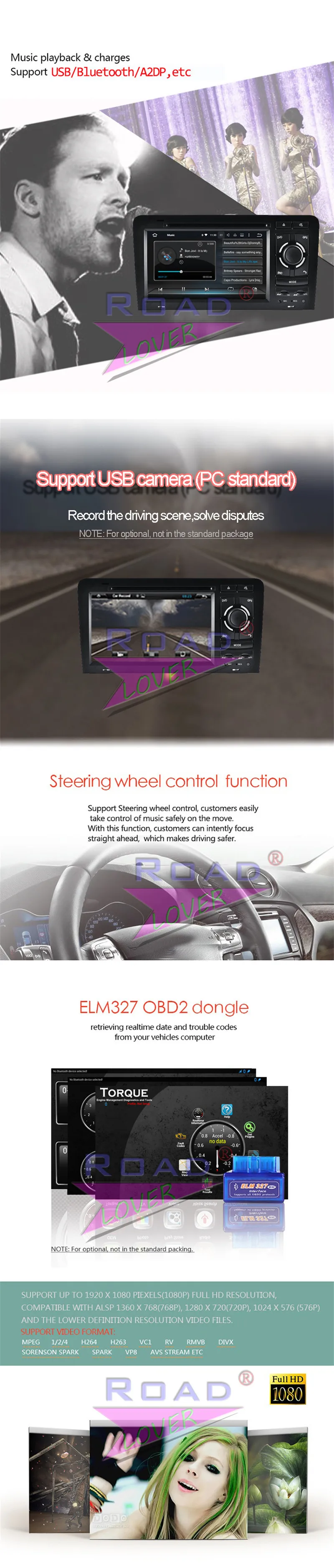 Excellent Roadlover Android 9.0 Car DVD Player Autoradio For Audi A3 (2003-2011) Stereo GPS Navigation Magnitol 2 Din Octa Core Multimedia 3 Excellent Roadlover Android 9.0 Car DVD Player Autoradio For Audi A3 (2003-2011) Stereo GPS Navigation Magnitol 2 Din Octa Core Multimedia 3