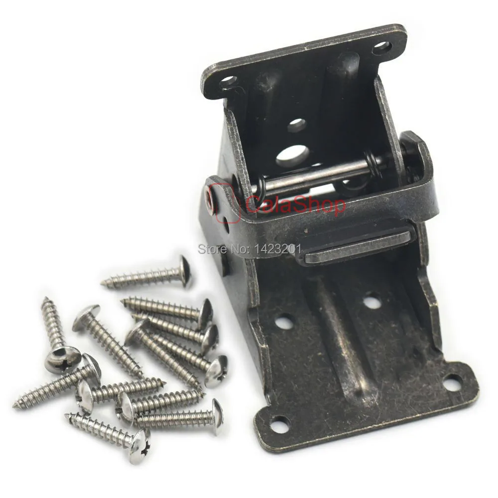 Sewing & Fiber Folding Lock Extension Foldable Table Bed Leg Feet