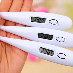 Новый детский электронный термометр для дома, оральные Термометры NSV775