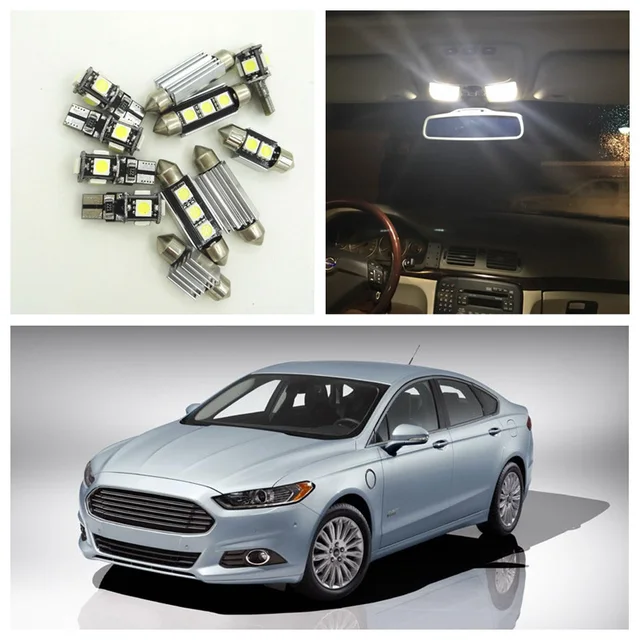 12pcs white led light