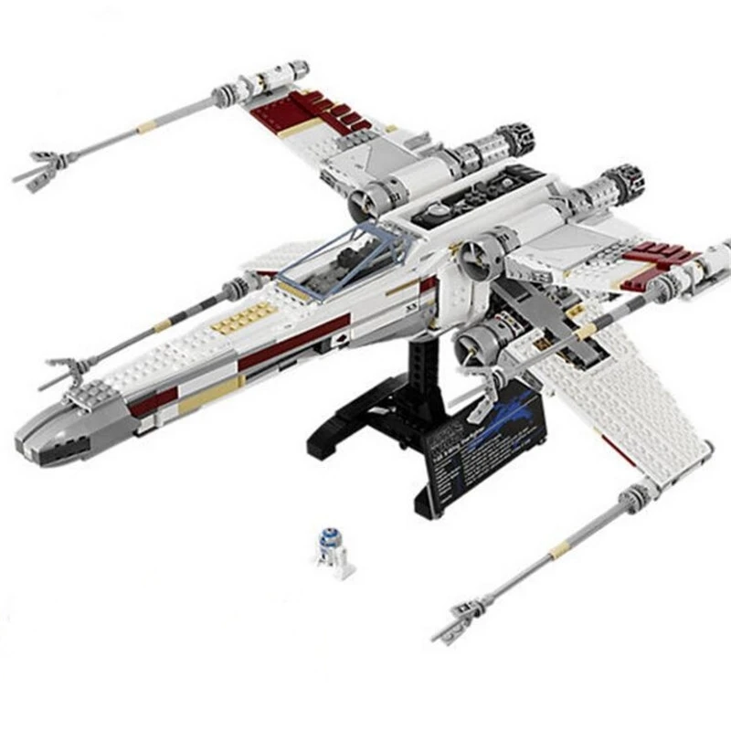 

New Star Wars Series Action Figure Kylo Ren Phasma Chewbacca Royal Guard Rey Darth Vader toys Building Block Toy With Legoinglys