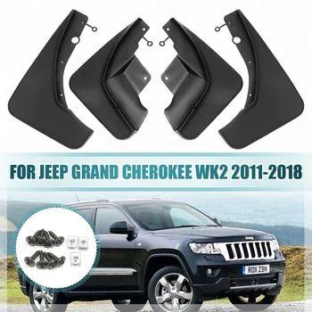 

Car Mud Flaps Splash Guards for Fender Mudflaps Mudguards For Jeep Grand Cherokee WK2 2011 2012 2013 2014 2015 2016 2017 2018