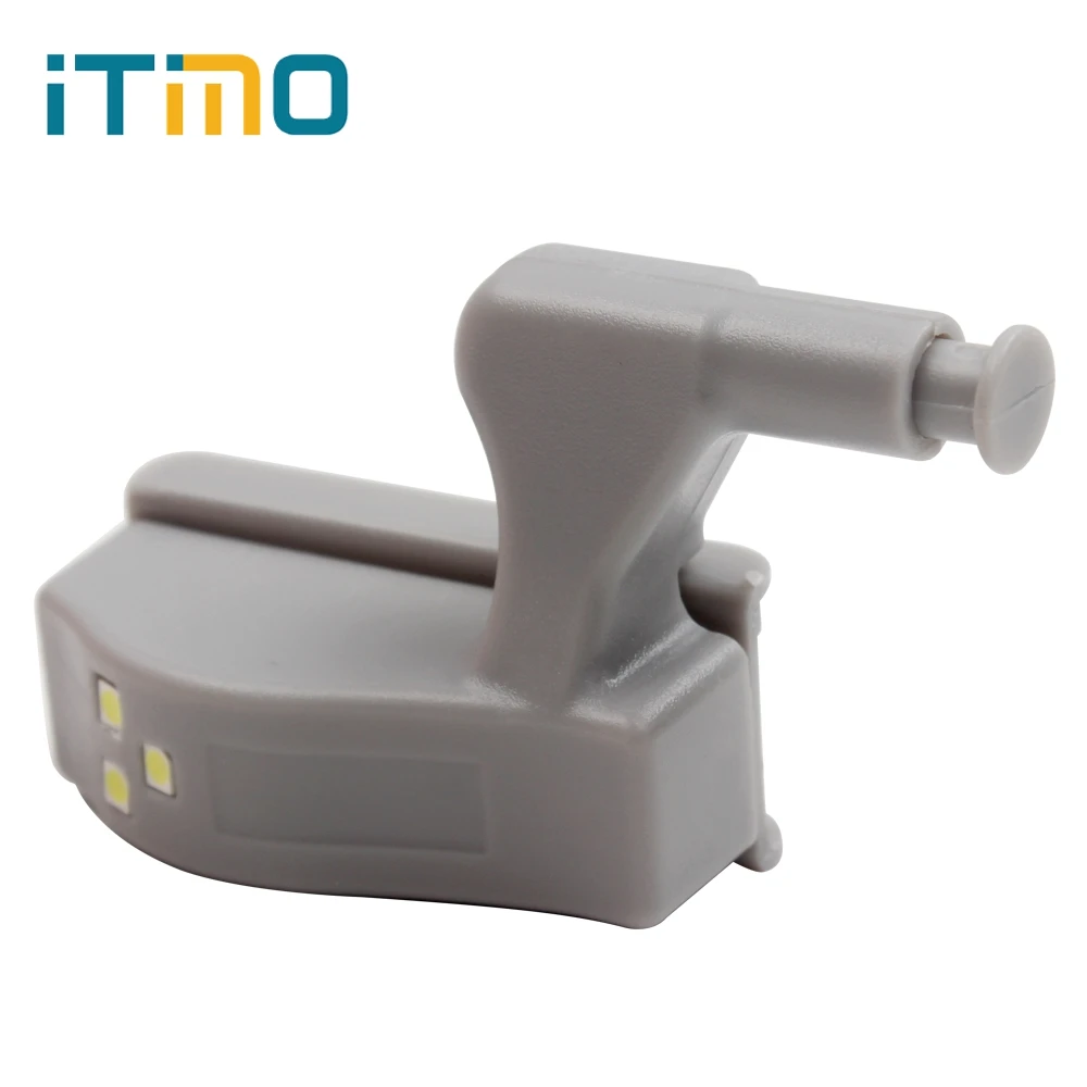 

iTimo 3 LEDs Practical Cabinet Wardrobe Battery Lights Cabin Lamp Door Autoswitch LED Night Light