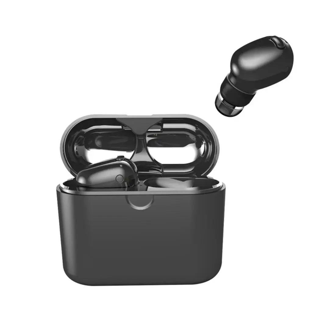 

TWS 5.0 Bluetooth Wireless Earphones True Wireless Earbuds in-Ear Stereo with Microphone Binaural Calls Headset