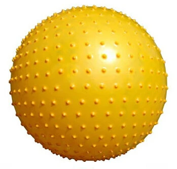 spiky yoga ball