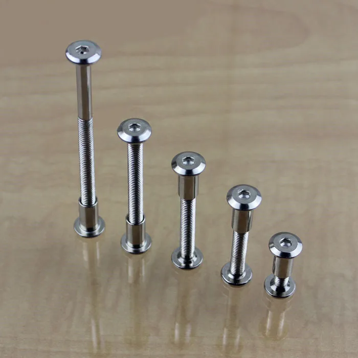 

M6x12 - 135 mm Furniture locking Bolt nut plate fastener screw nut particle board longer screw panel fastener