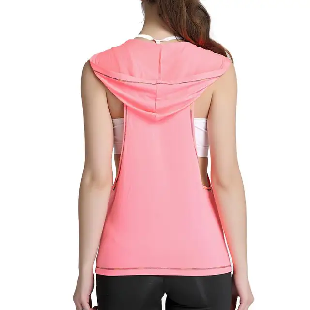 Buy 2017 Summer Plus Size Sleeveless Fitness Tops For