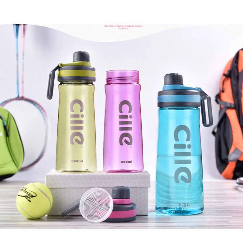 CILLE пластиковая бутылка для воды 800 мл с ситечком чая|drinking water bottle|water bottlewater bottle with