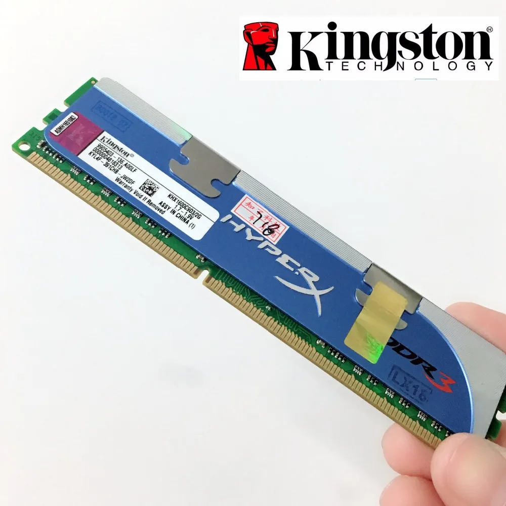 Kingston HyperX ПК памяти оперативная память модуль компьютерный настольный компьютер 2