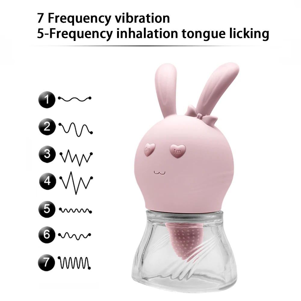 Tongue Vibrator Blowjob Sex Toys for Women Oral Masturbator Massager Clitoris Stimulator Nipple lick Vagina Vibrator Sex Product (12)