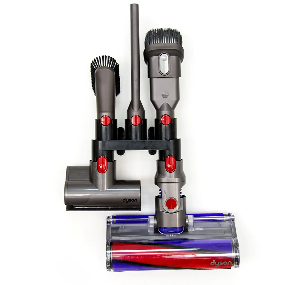 2 хранения устройства полка для Dyson V7 V8 V10 абсолютное brush tool форсунки пылесос запасные части