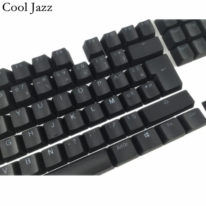 Cool Jazz 108 клавиш Толстая клавиатура PBT с двойной подсветкой колпачок для FR ISO макет