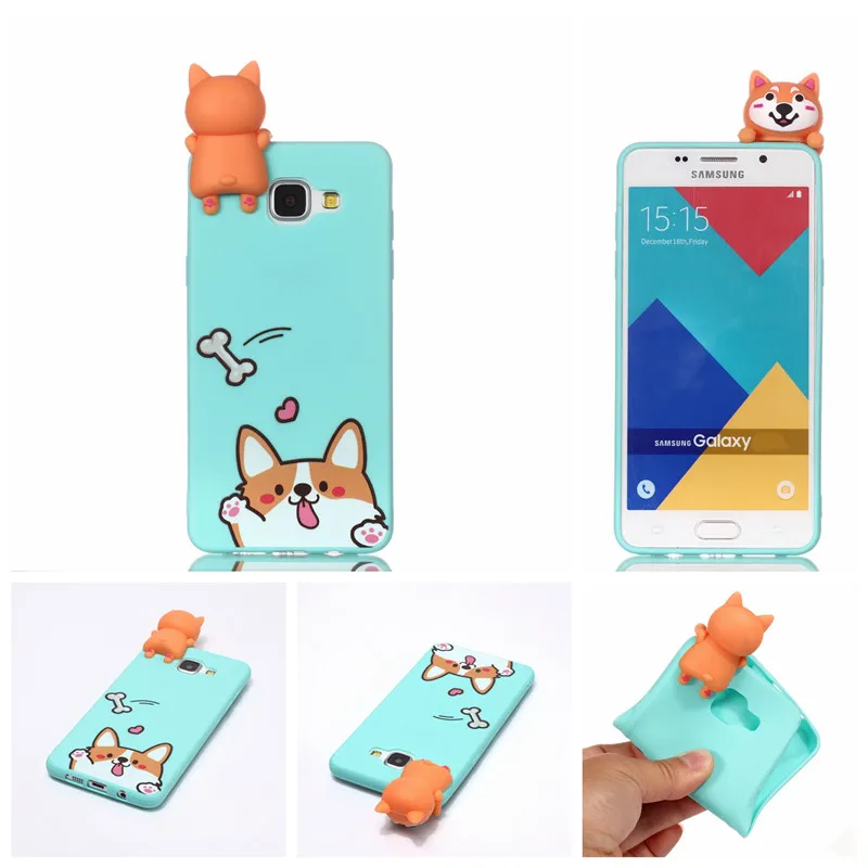 Soft TPU Case For Samsung galaxy A3 A5 2016 2017 Case 3D Silicon Candy Cartoon Back Cover For Samsung A310 A320 A510 A520 Case (1)