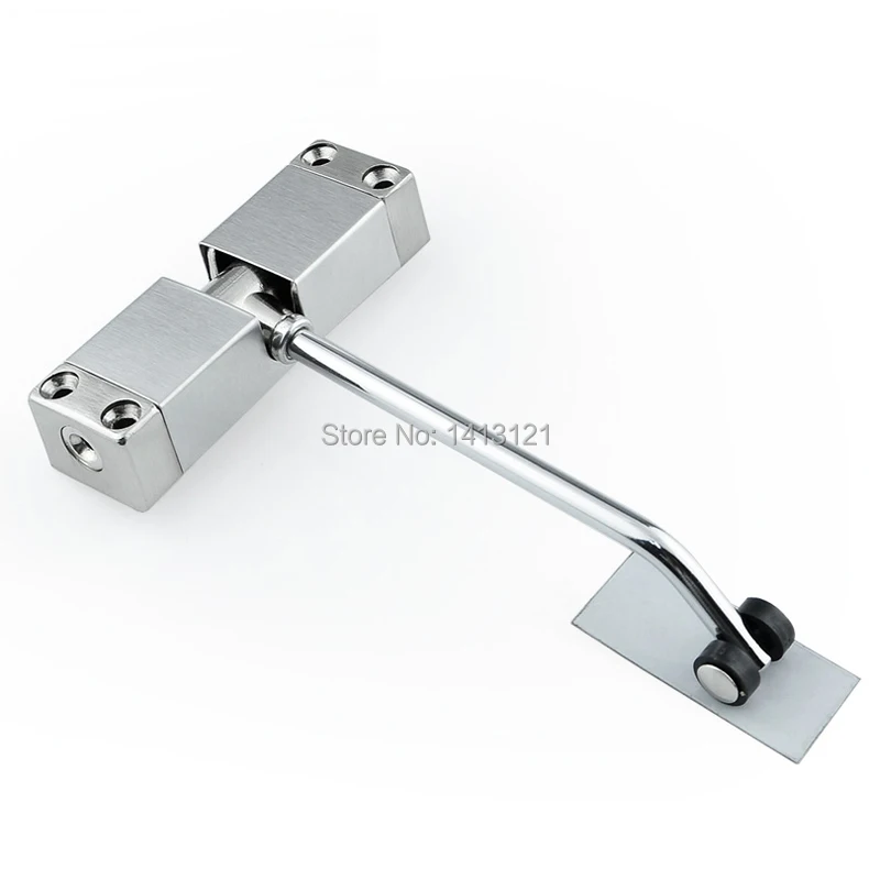 free shipping simple door closer home closed device door lock hardware