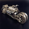 MMZ MODEL IRONSTAR 3D Metal Puzzle Dodge Tomahawk  CONCEPT MOTORCYCLE Assembly Model DIY 3D Laser Cut Model puzzle toys gift 2
