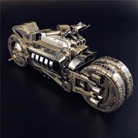 MMZ MODEL IRONSTAR 3D Metal Puzzle Dodge Tomahawk  CONCEPT MOTORCYCLE Assembly Model DIY 3D Laser Cut Model puzzle toys gift 2