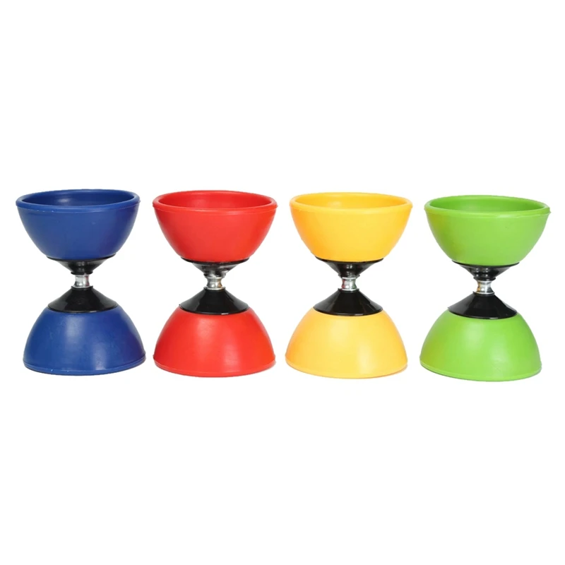 Большая чаша Diabolo + пластиковые палочки китайский йо игрушка для жонглирования