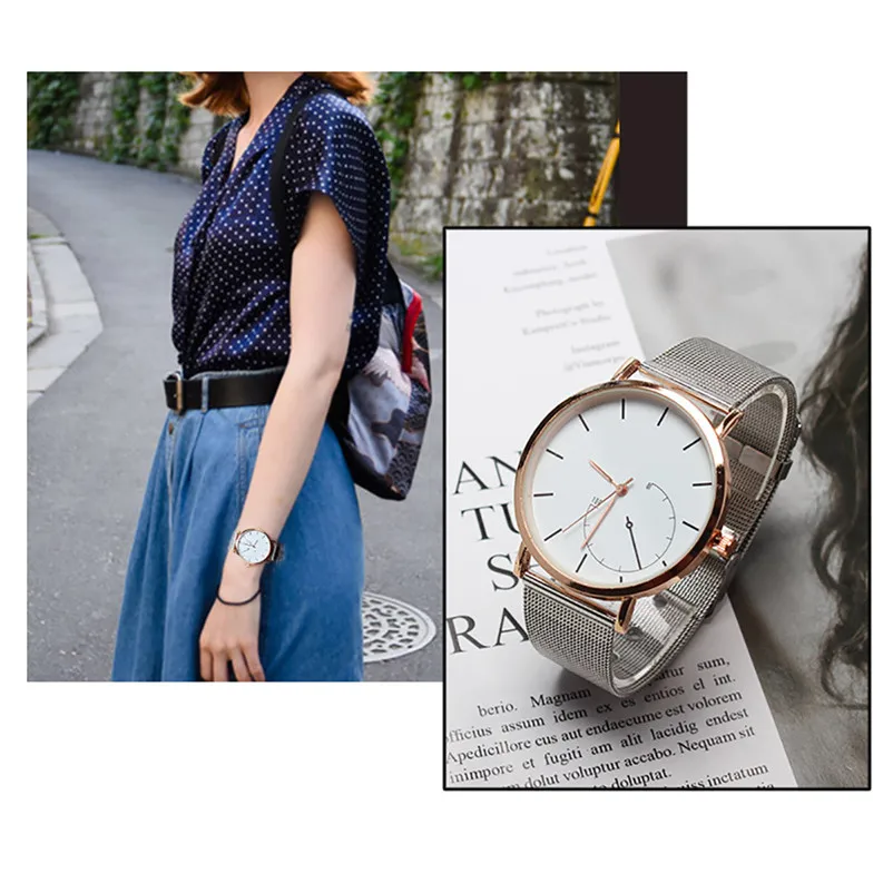 

Hot Sale Brand Name Luxury Brand Women's Watches Golden Arabic Numerals Watch Women Dress Stainless Steel Quartz Wrist Watch B5
