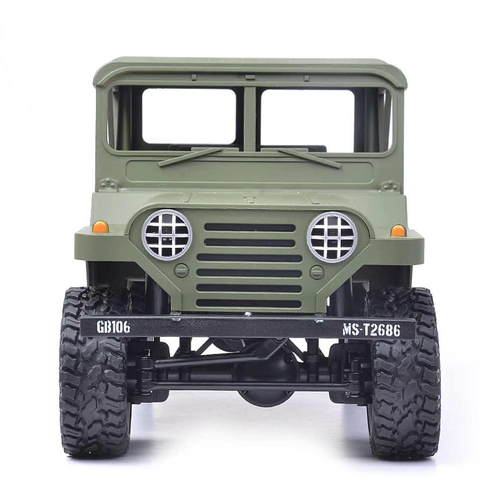 

Climb Four-Wheel Drive Off-Road Toy Vehicles RC Truck Kids Gifts Car DIY Remote Control Racing