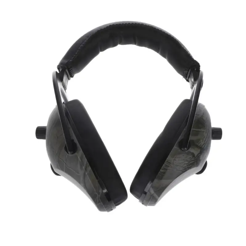 

Electronic Ear Muff Headphones Gun Shooting Protection Hunting Plugs Outdoor