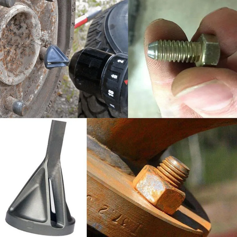 

Deburring External Chamfer Tool Metal Remove Burr Tools for Chuck Drill Bit Polishing CR12MOV Drill Chamfer Drop Shipping Hot