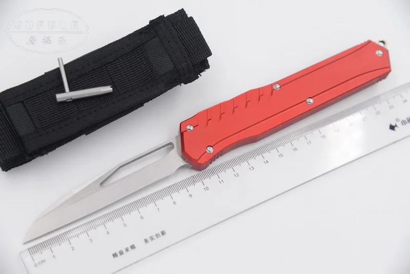 

JUFULE 2018 Made MK7 Sigil 3 D2 blade 7075 aluminum handle camp survival outdoor EDC hunt Tactical tool dinner kitchen knife