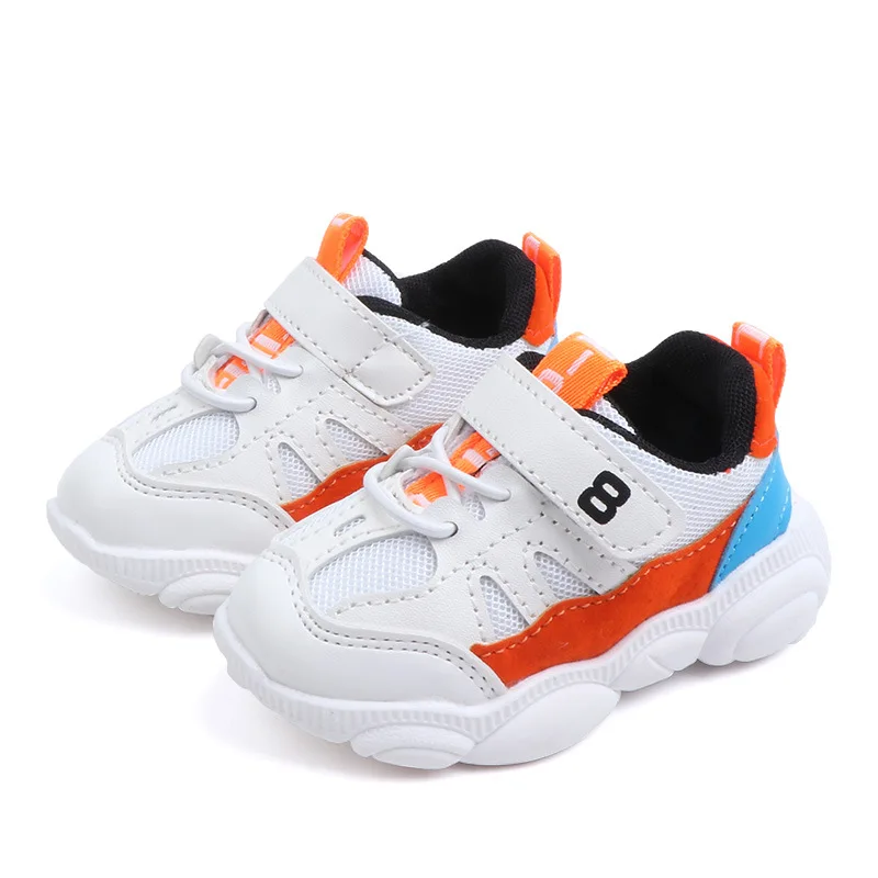 

Baby shoes 0-1-3 Years old Baby Toddler shoes Non-slip soft Bottom Breathable Boy Girls Bear bottom Function shoes