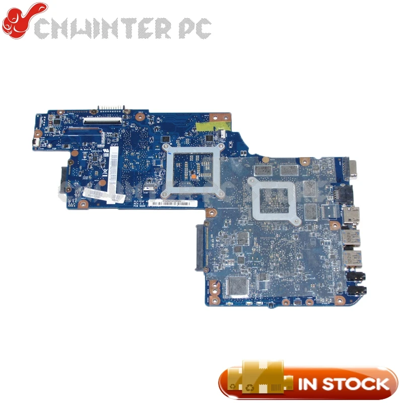 Материнская плата NOKOTION H000052580 для ноутбука Toshiba Satellite C850 L850 материнская 15 6 ''HM76 HD
