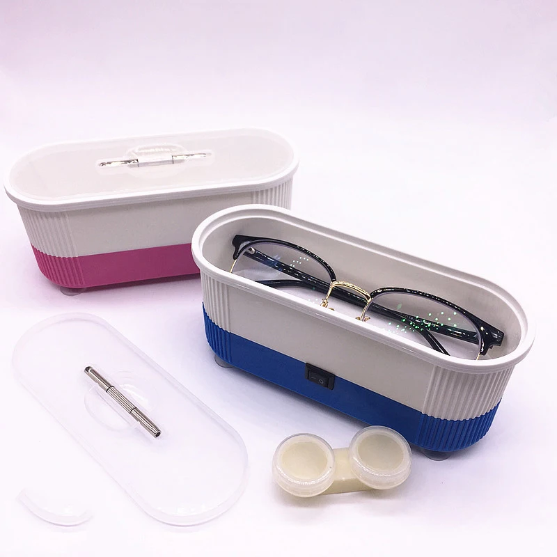 Myopia Presbyopia Sunglasses Multifunction Clearning Box Contact lens Jewelry Ultrasonic washing machine Has Screwdrivers L3 | Аксессуары