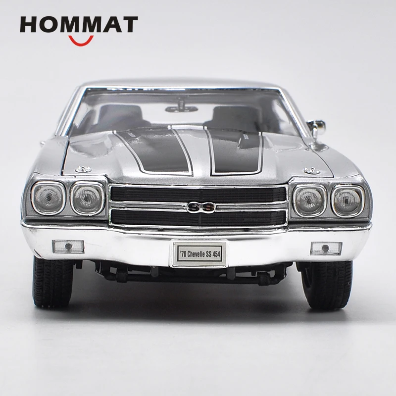 Hommate Welly 1:18 Chevrolet Chevelle SS 454 сплав металлическая модель автомобиля 1/18 Diecasts & Toy