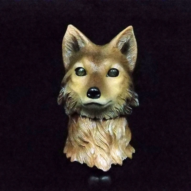 

For Collection 1/6 Animal Head Sculpt Wolf head Model Collection Wolf Figure model for 12" Action Figure Scene Accessories
