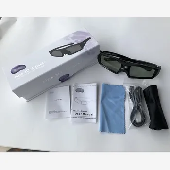

Original genuine shutter 3D glasses DLP glasses for BenQ W1070 / W750 / W1080ST compatible other DLP-LINK projectors
