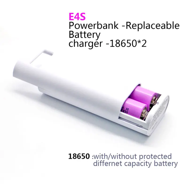 Без батареи Портативный 18650 power Bank DIY коробка для мобильного телефона Портативный внешний 18650 зарядное устройство коробка с ЖК-дисплеем Diy зарядный комплект