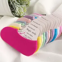 1pic Non-slip Boat Sock Slippers Solid Female Hosiery Women Cotton Ankle Short Socks Casual Women Ladies Comfortable цена 1pic Non-slip Boat Sock Slippers Solid Female Hosiery Women Cotton Ankle Short Socks Casual Women Ladies Comfortable цены онлайн
