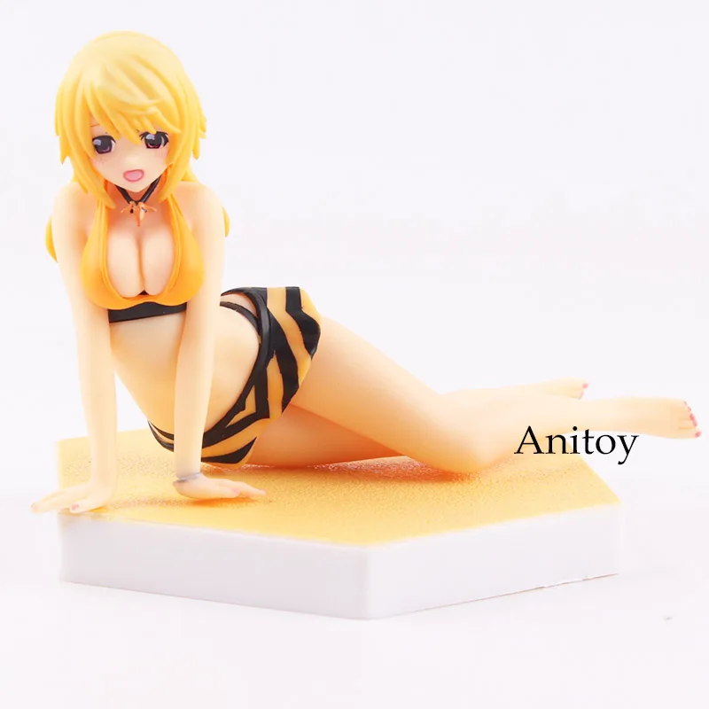 

IS Infinite Stratos Figure Charlotte Dunois Action Figure Ver.2 Sexy Girl PVC Japanese Anime Collectible Model Toy 7cm