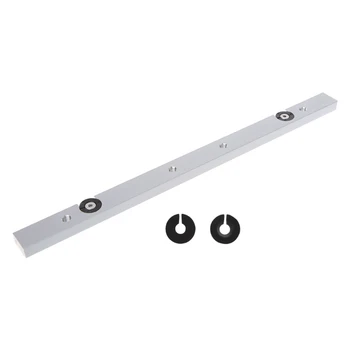 

300MM Aluminium Alloy Rail Miter Bar Slider Table Saw Gauge Rod Woodworking Tool