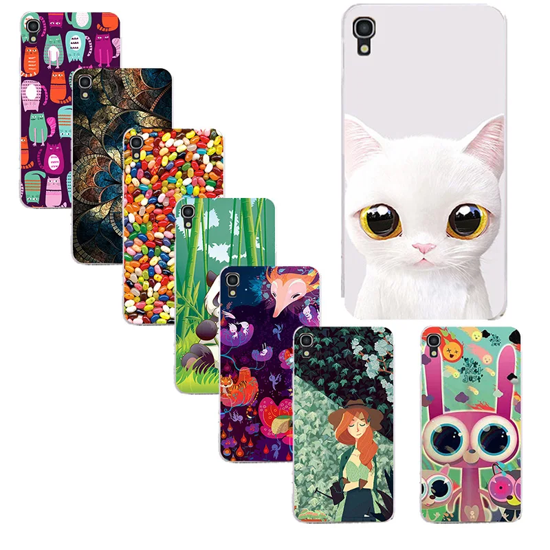 

Printing Phone Coque Cover for Alcatel One Touch Idol 3 4.7 Inch OT-6039 6039A 6039K 6039Y Case Cute Hard Pattern Cartoon Pouch