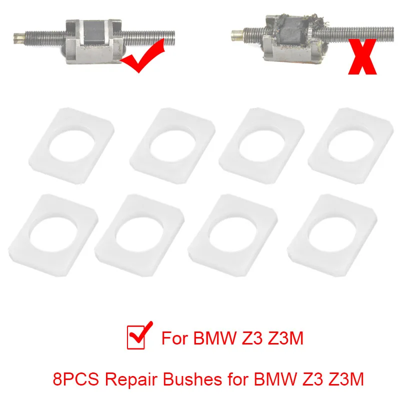 Втулки сидений фиксируют изношенный ремонт качалки подходит для BMW Z3 Z3M