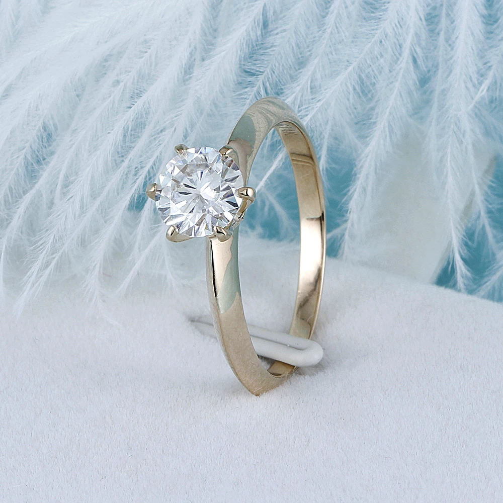 center 1ct moissanite engagement ring (4)
