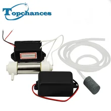 Портативный озоновый генератор 220 В 500 мг/ч очиститель воздуха для домашнего водоочистки воздушный стерилизатор воды очиститель воздуха озоновая машина