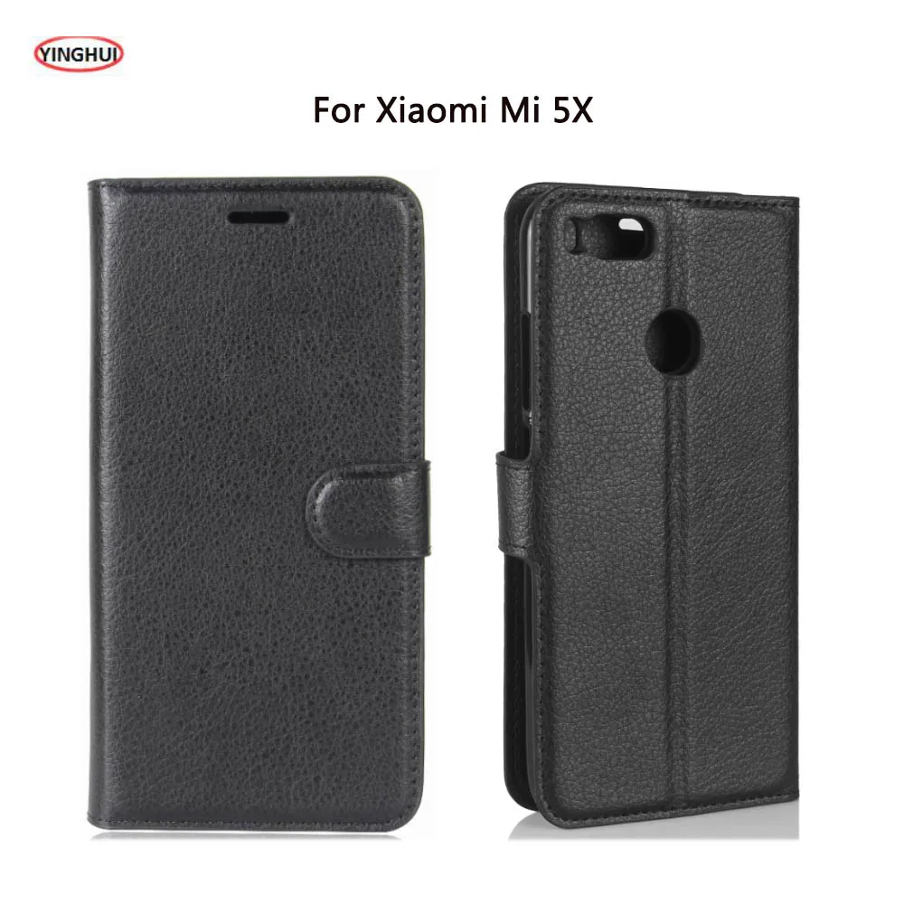 HUDOSSEN For LG Xiaomi Mi A1 Case Luxury PU Leather Back Cover Coque 5X Flip Protective Phone Bags Skin Para | Мобильные телефоны и