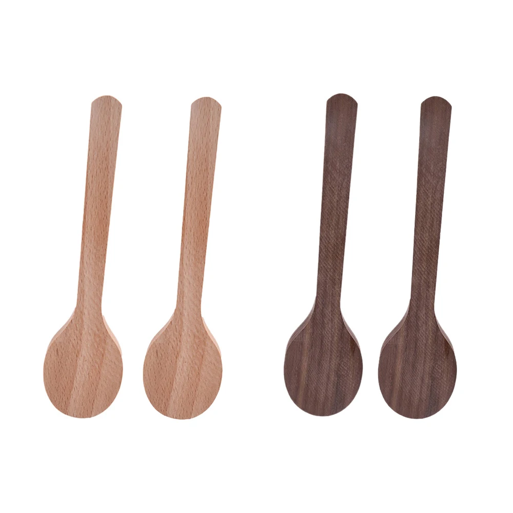 

2Pcs DIY Wood Carving Spoon Blank Basswood Unfinished Wooden Craft Whittling Carving Kit for Beginner Whittler Kid Hot Sale 2019