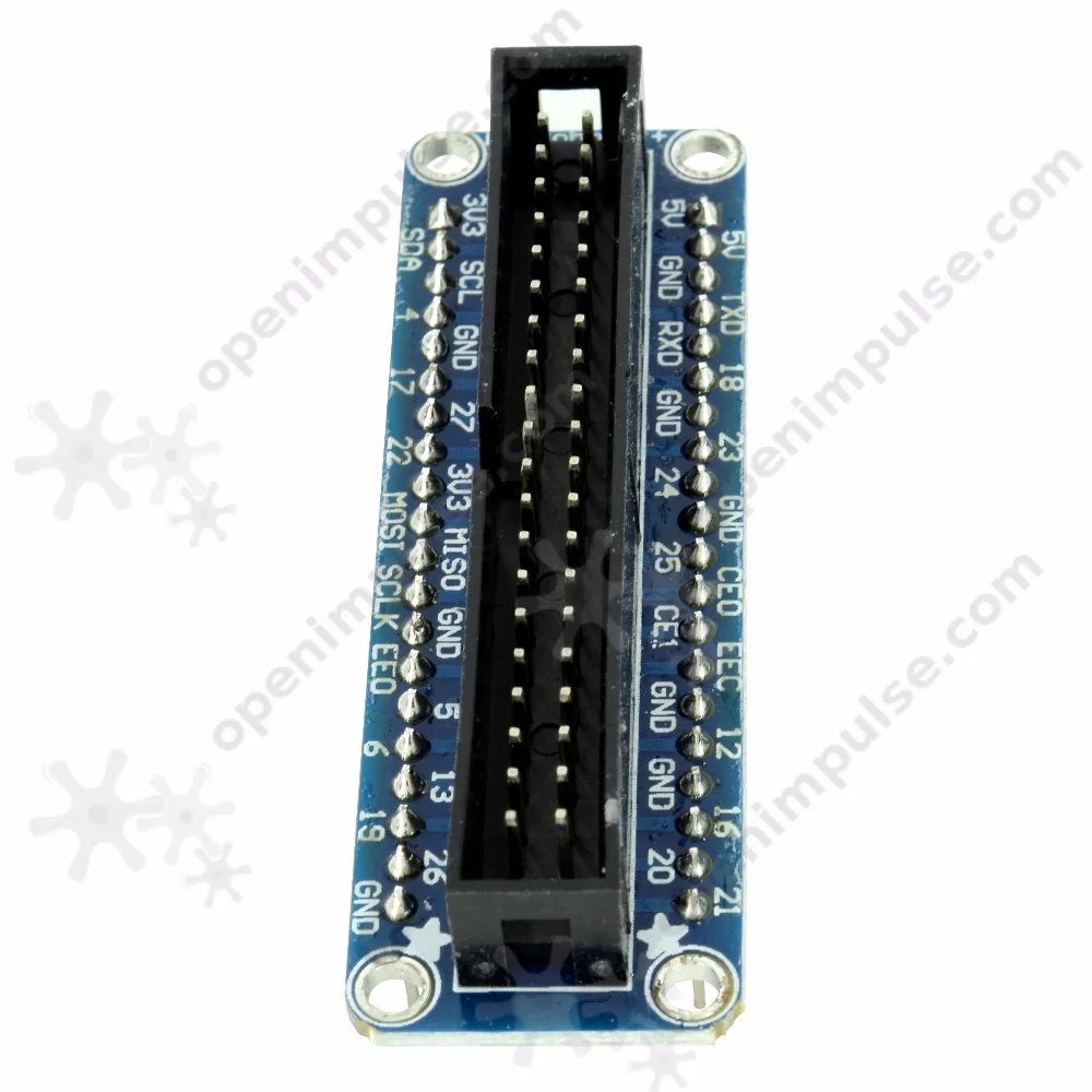 Компактный адаптер GPIO для Raspberry Pi 3 | Игрушки и хобби