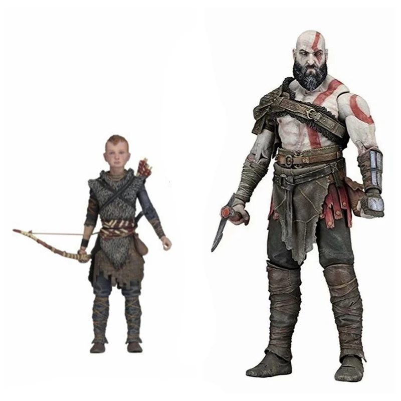 kratos y atreus neca