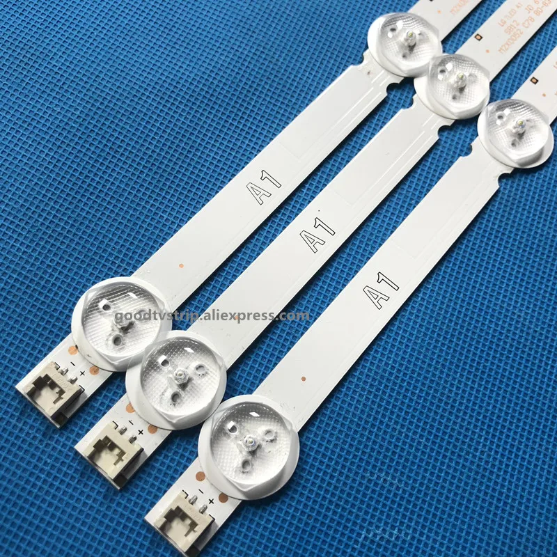 Светодиодная лента 3 шт. 7 светодиодов для LG 32LN575S 32LN540S 32LN5408 32LN613V LC320DXE|Светодиодные