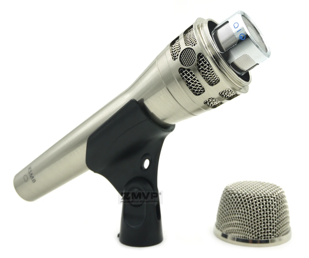 2 шт высокое качество специальное издание KSM8 Профессиональный живой вокал KSM8N динамический проводной микрофон караоке супер-кардиоидный Подкаст микрофон