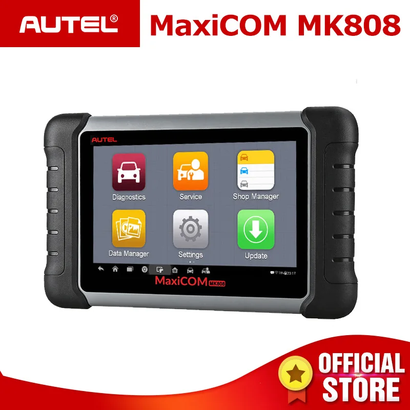 

Autel MaxiCOM MK808TS TPMS Programming Tool Scanner Full TPMS Service obd2 All Systems Diagnoses Tool Multiple Reset Services