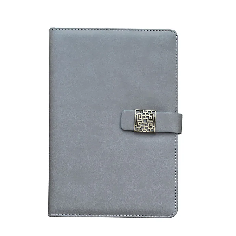 

32K high-grade PU business notebook paperback office supplies notebook Suite