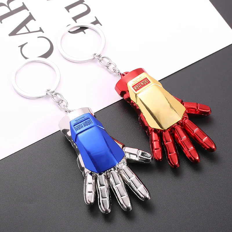 

Free Shipping Marvel Avengers Superhero Iron Man Shield Batman Hulk Thor Spiderman Captain America Keychain Pendant Toys New