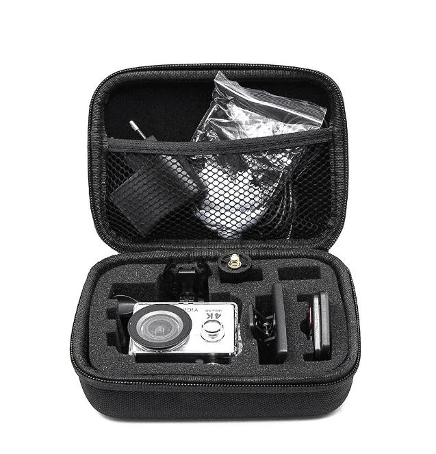 

Small size EVA Collecting Case Bag Storage Box for Go pro Gopro Hero 6/5/4/3+ SJCAM SJ4000 SJ5000 XIAOMI YI 4K Action Camera
